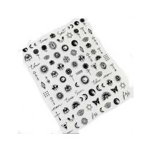 $2 GOTHIC NAIL STICKERS $2 WITH ANY $10 ORDER OR MORE